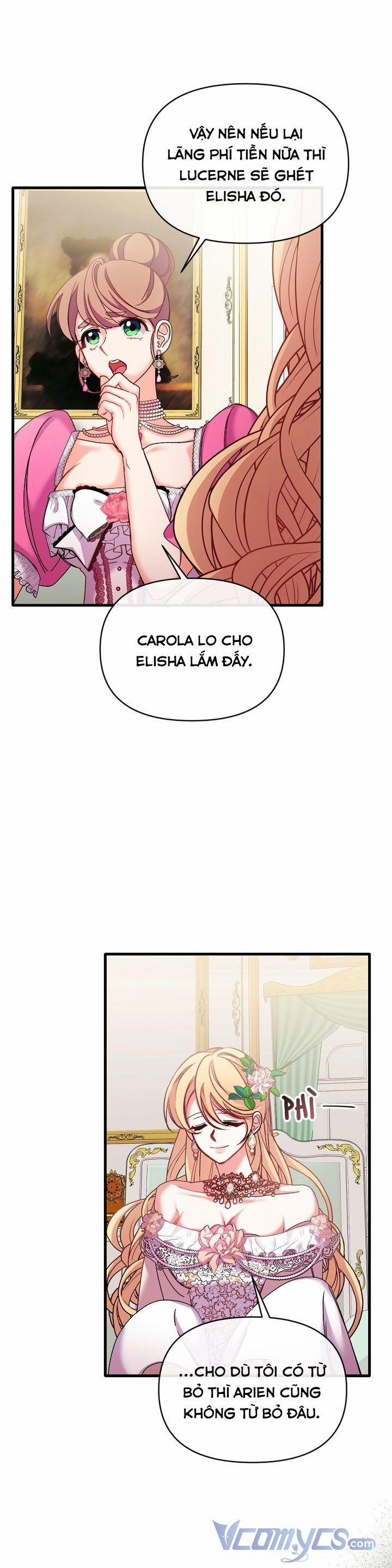 Vợ Chưa Cưới Của Kẻ Săn Mồi 33 trang 13