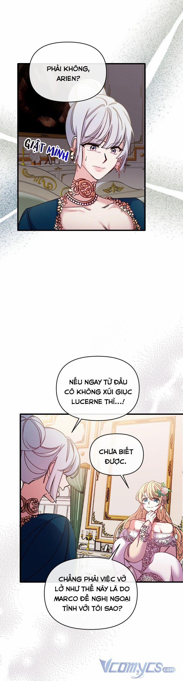 Vợ Chưa Cưới Của Kẻ Săn Mồi 33 trang 14