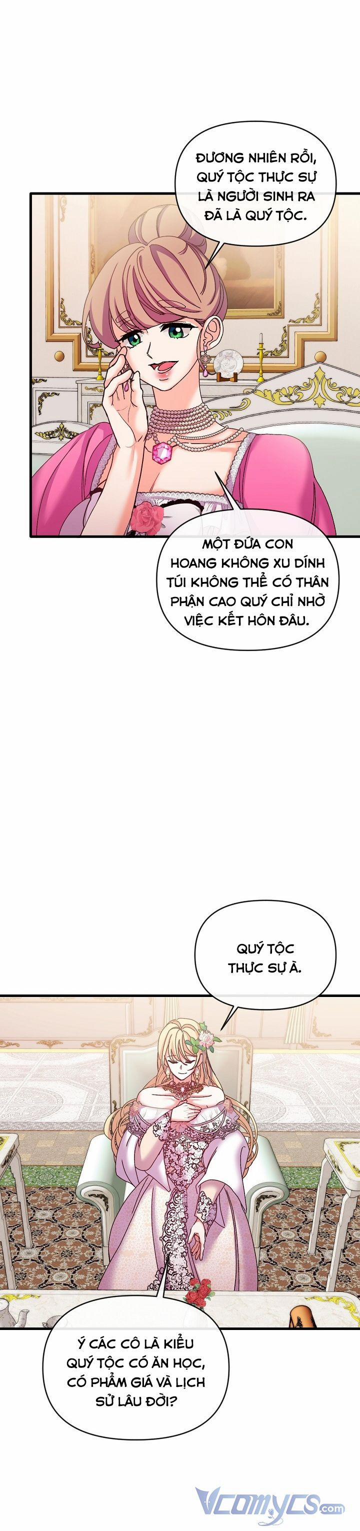 Vợ Chưa Cưới Của Kẻ Săn Mồi 33 trang 16