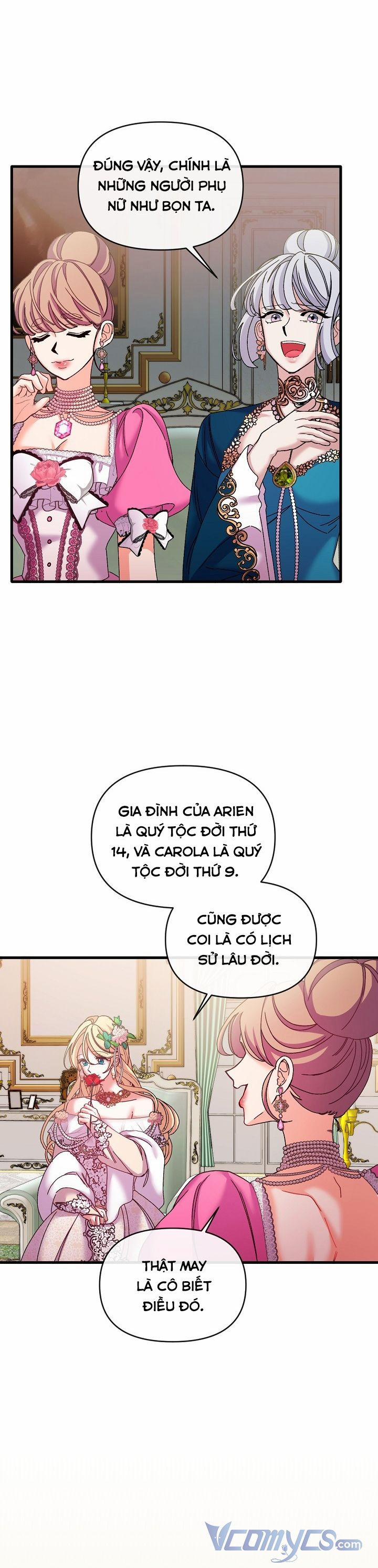 Vợ Chưa Cưới Của Kẻ Săn Mồi 33 trang 17