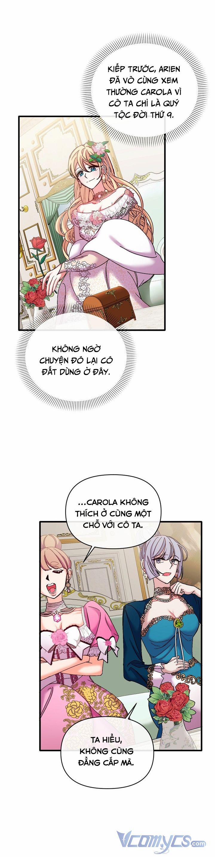 Vợ Chưa Cưới Của Kẻ Săn Mồi 33 trang 19