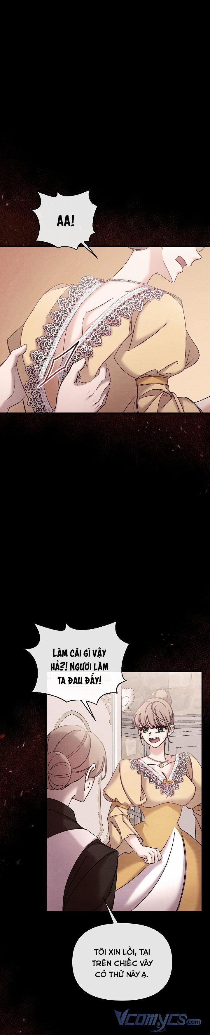 Vợ Chưa Cưới Của Kẻ Săn Mồi 33 trang 3