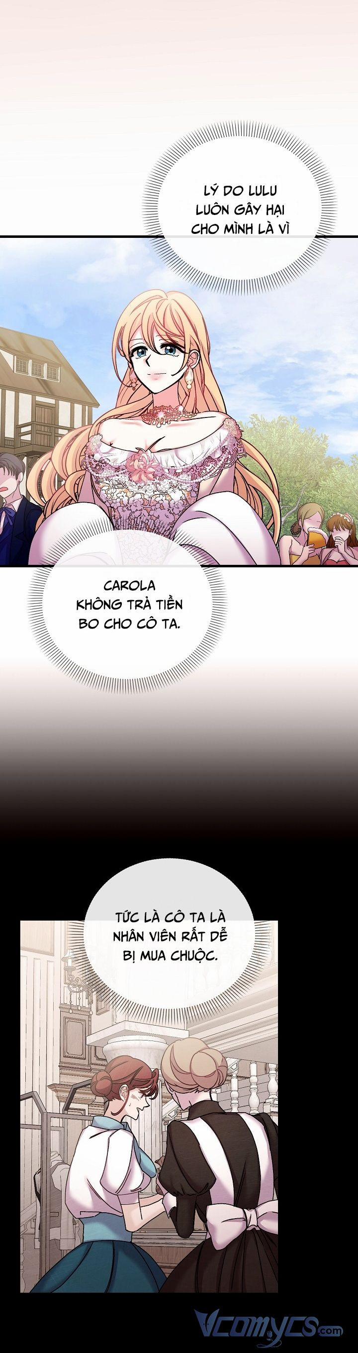 Vợ Chưa Cưới Của Kẻ Săn Mồi 33 trang 6