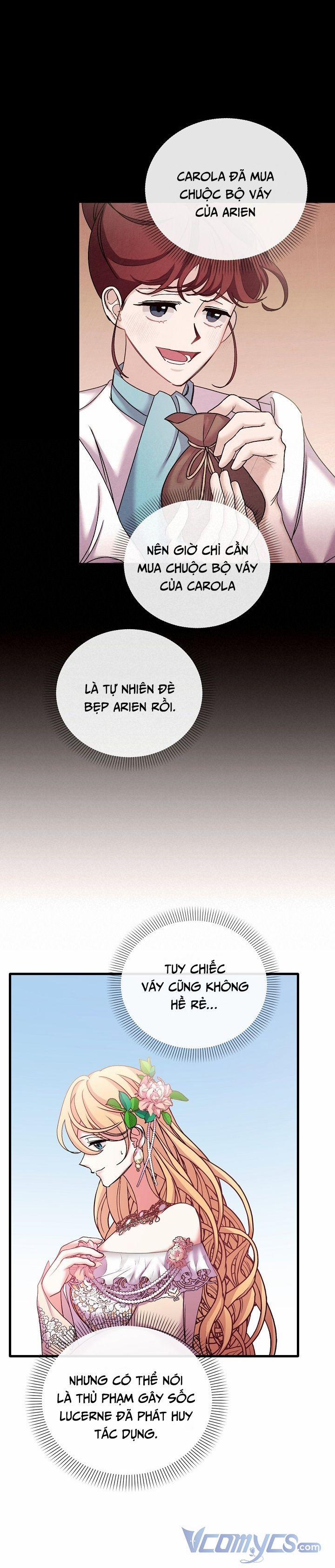 Vợ Chưa Cưới Của Kẻ Săn Mồi 33 trang 7