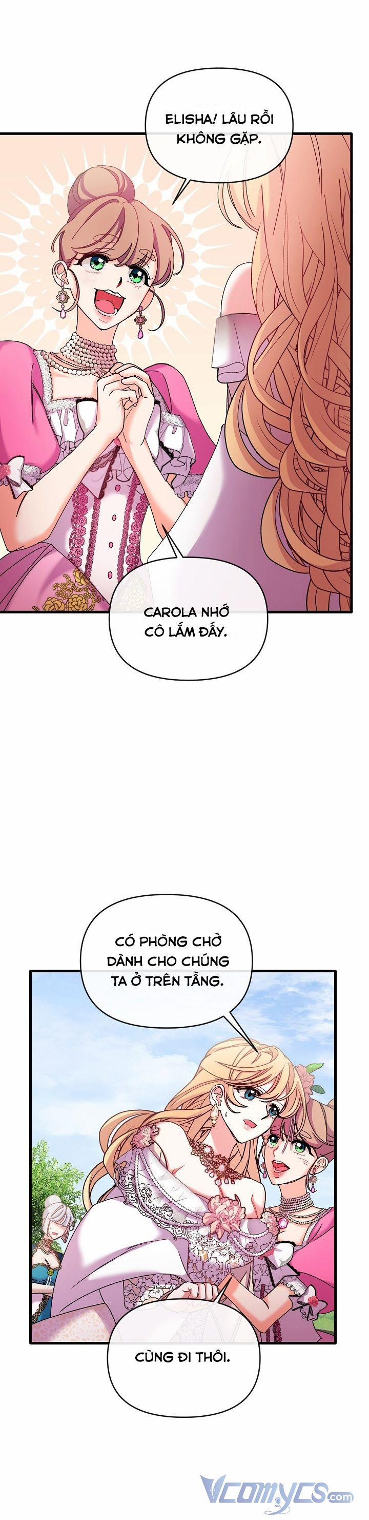 Vợ Chưa Cưới Của Kẻ Săn Mồi 33 trang 9