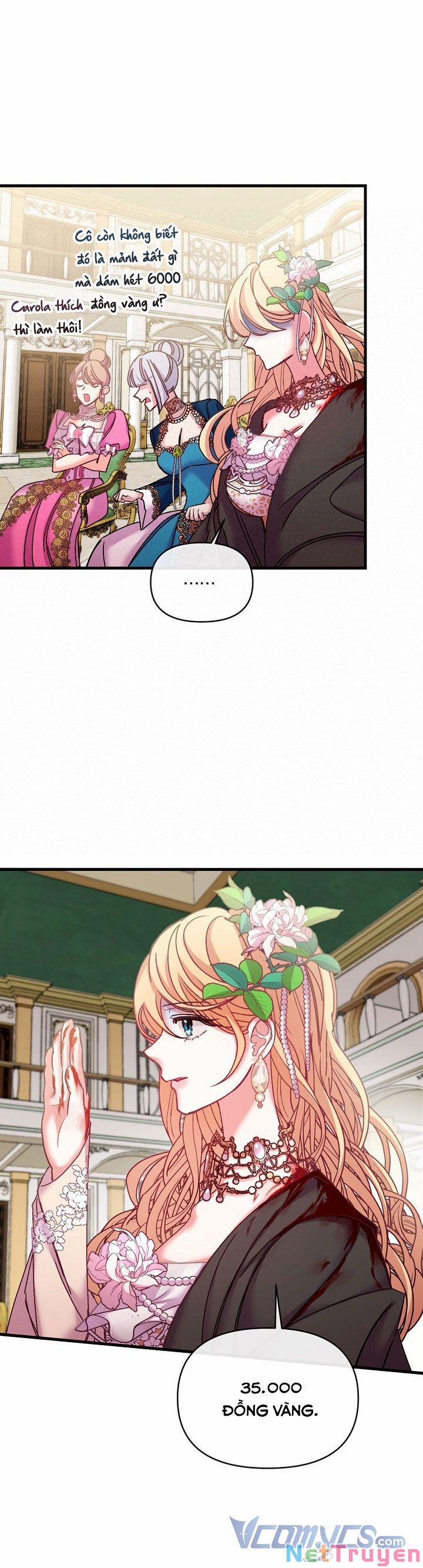 Vợ Chưa Cưới Của Kẻ Săn Mồi 34 trang 13