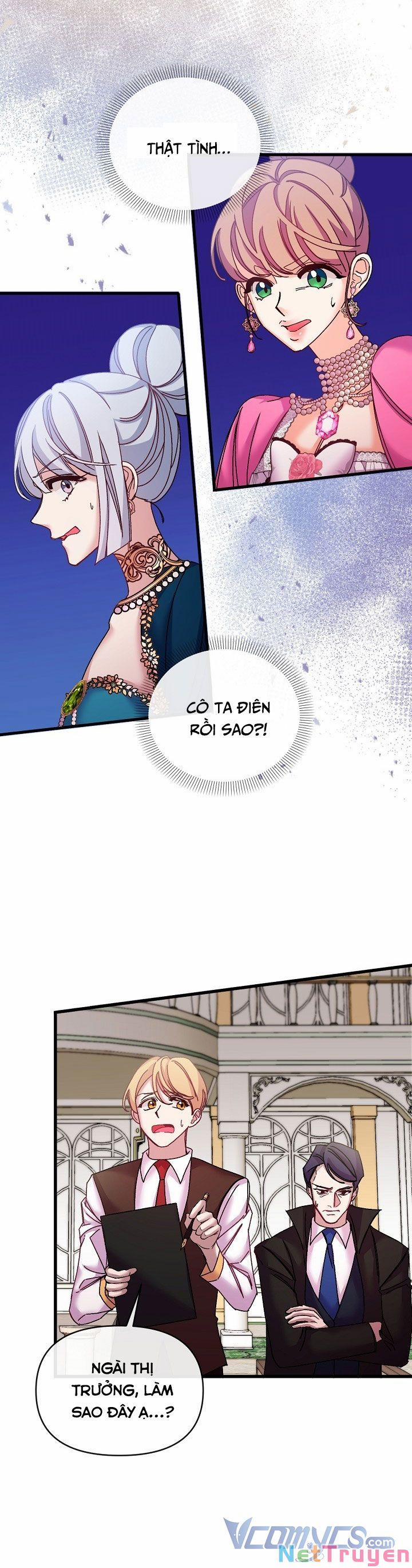 Vợ Chưa Cưới Của Kẻ Săn Mồi 34 trang 16