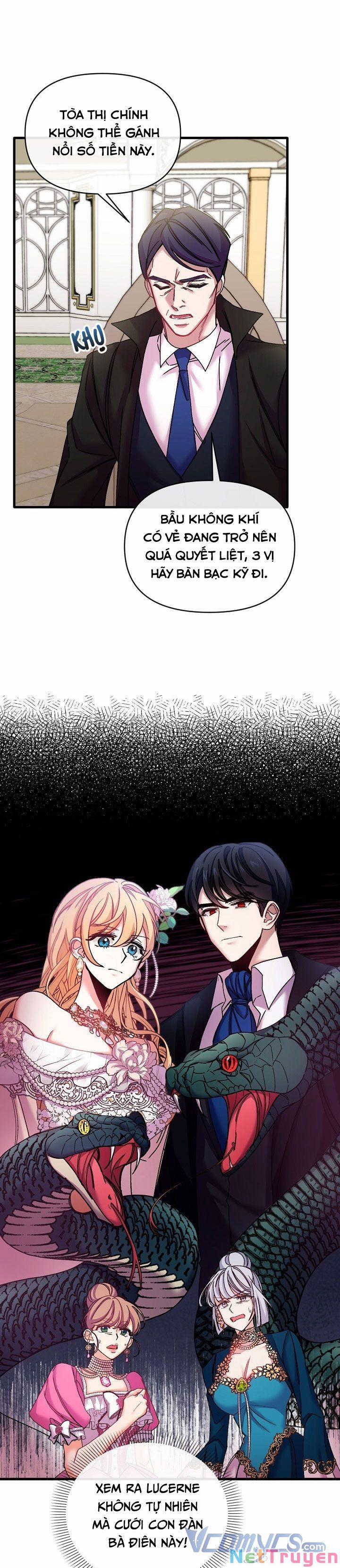 Vợ Chưa Cưới Của Kẻ Săn Mồi 34 trang 17