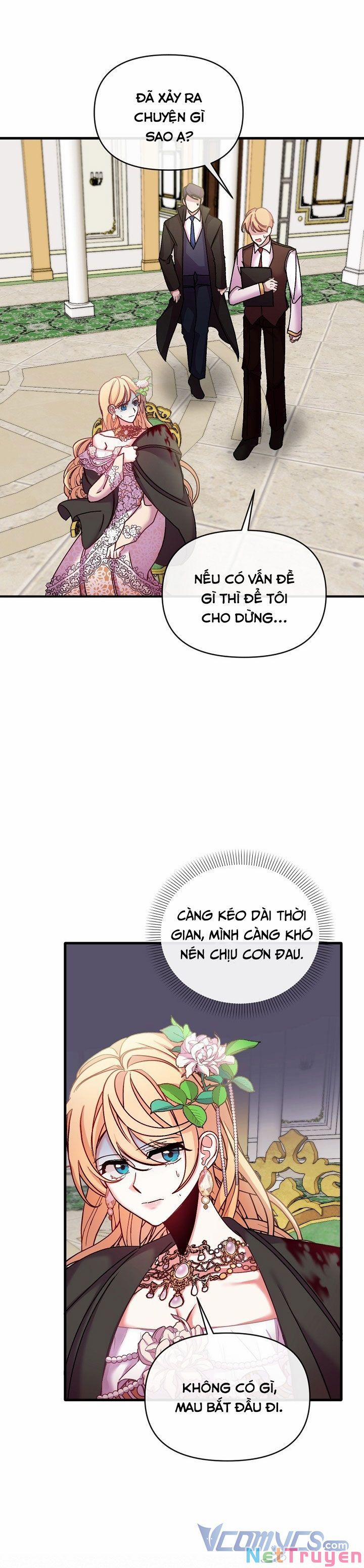 Vợ Chưa Cưới Của Kẻ Săn Mồi 34 trang 19