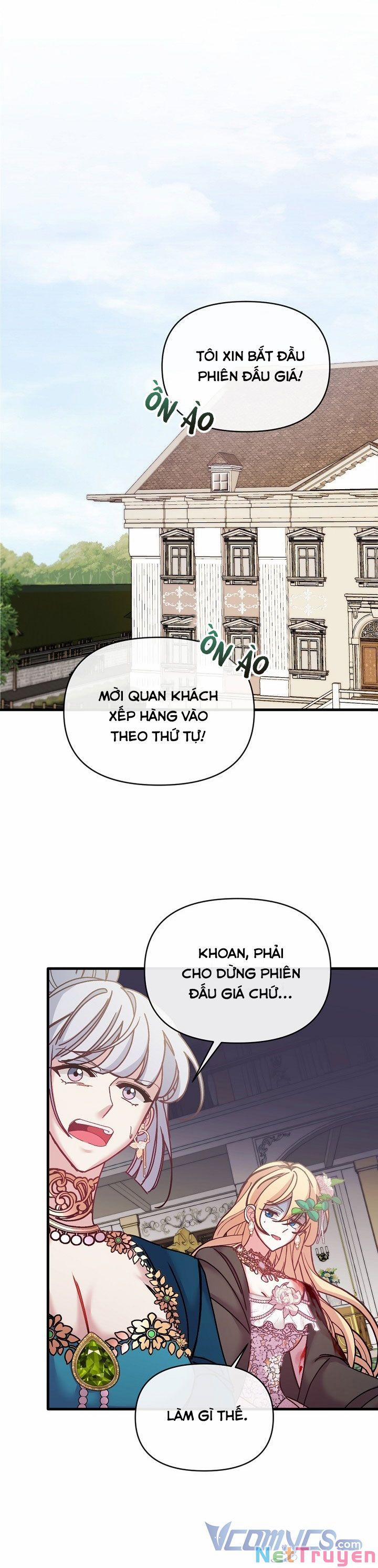 Vợ Chưa Cưới Của Kẻ Săn Mồi 34 trang 21