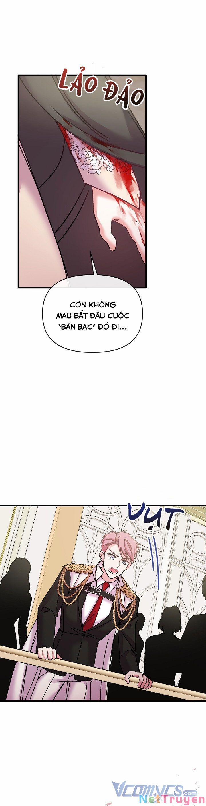 Vợ Chưa Cưới Của Kẻ Săn Mồi 34 trang 22