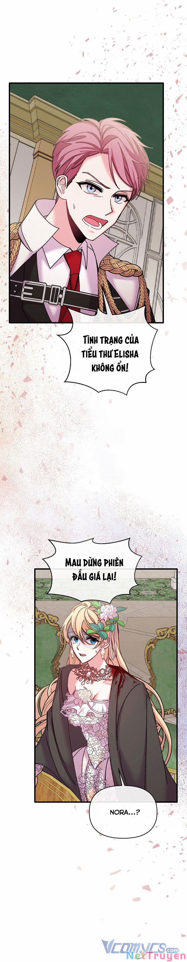 Vợ Chưa Cưới Của Kẻ Săn Mồi 34 trang 23