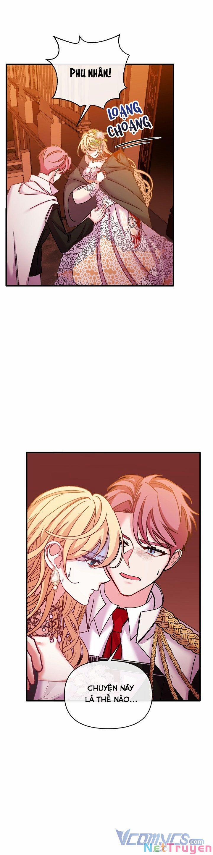 Vợ Chưa Cưới Của Kẻ Săn Mồi 34 trang 25