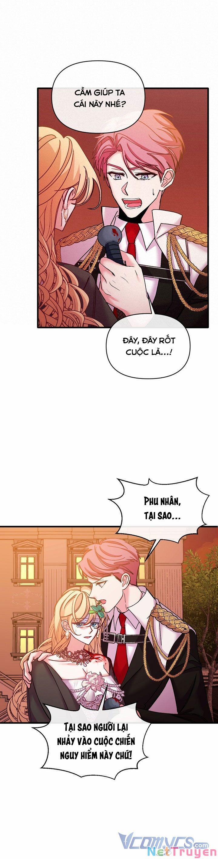 Vợ Chưa Cưới Của Kẻ Săn Mồi 34 trang 27