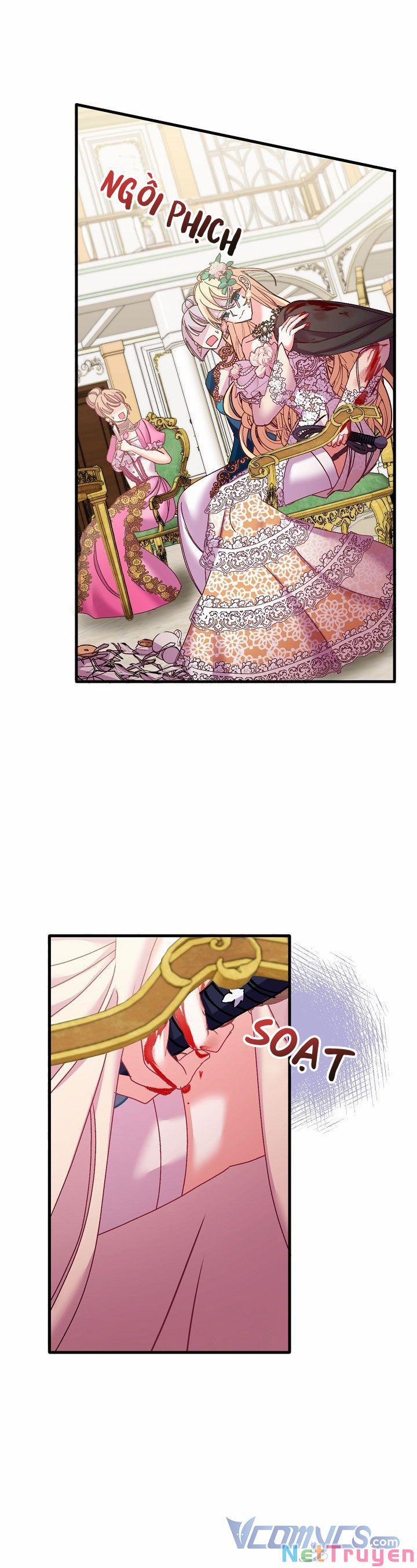 Vợ Chưa Cưới Của Kẻ Săn Mồi 34 trang 3