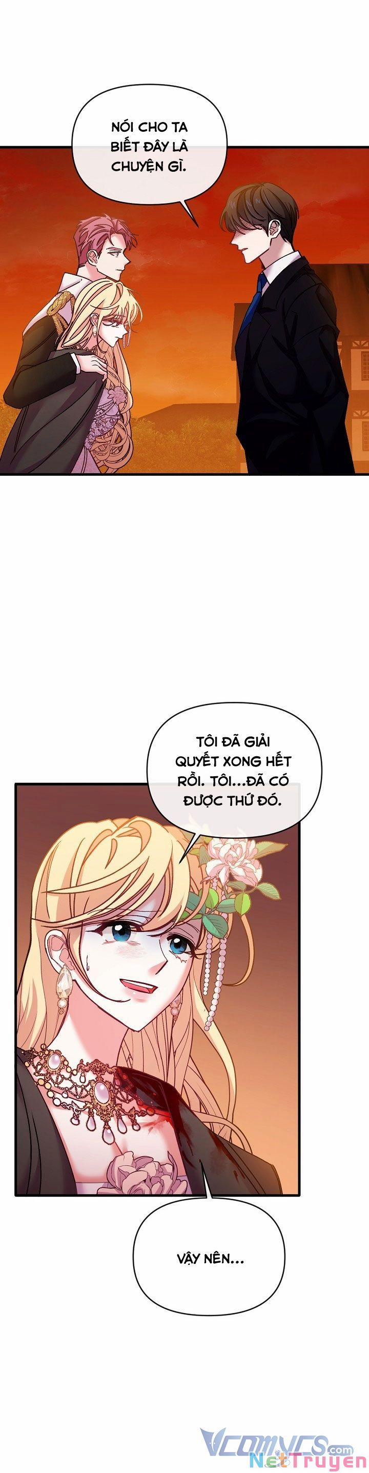 Vợ Chưa Cưới Của Kẻ Săn Mồi 34 trang 31