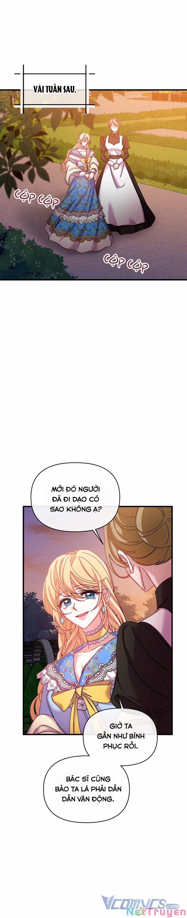 Vợ Chưa Cưới Của Kẻ Săn Mồi 36 trang 17