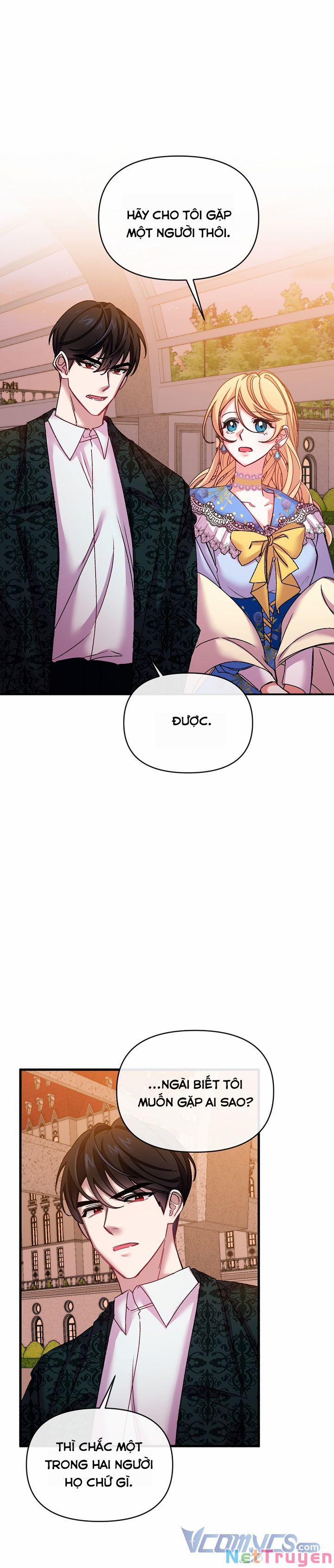 Vợ Chưa Cưới Của Kẻ Săn Mồi 36 trang 21