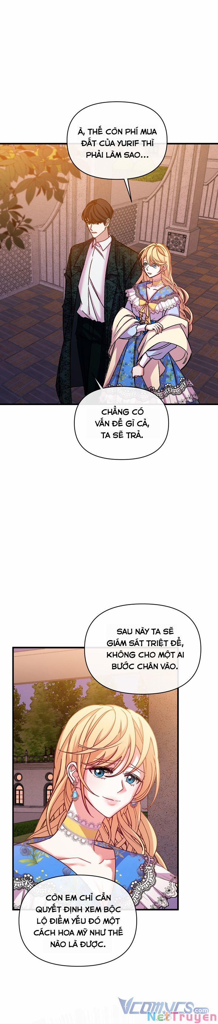 Vợ Chưa Cưới Của Kẻ Săn Mồi 36 trang 23