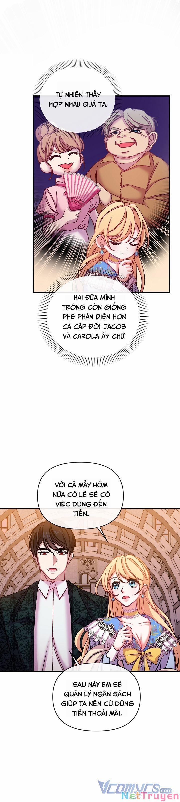 Vợ Chưa Cưới Của Kẻ Săn Mồi 36 trang 24