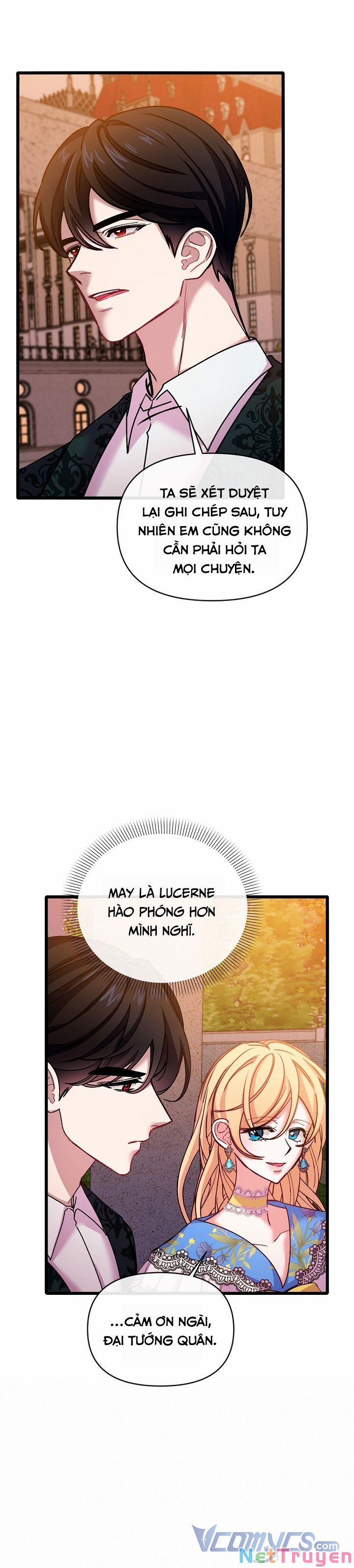 Vợ Chưa Cưới Của Kẻ Săn Mồi 36 trang 25