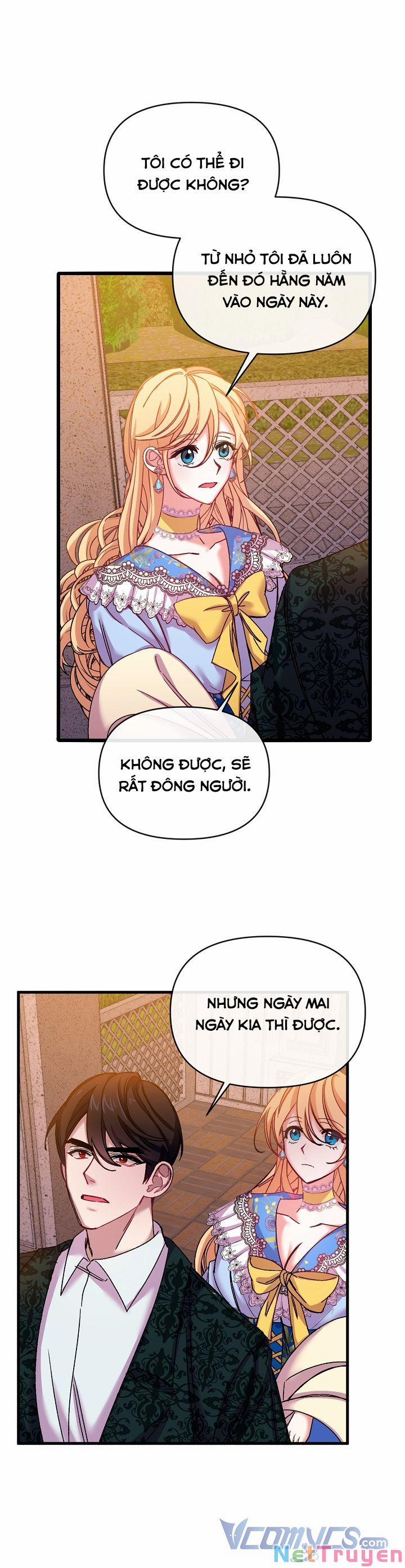 Vợ Chưa Cưới Của Kẻ Săn Mồi 36 trang 29