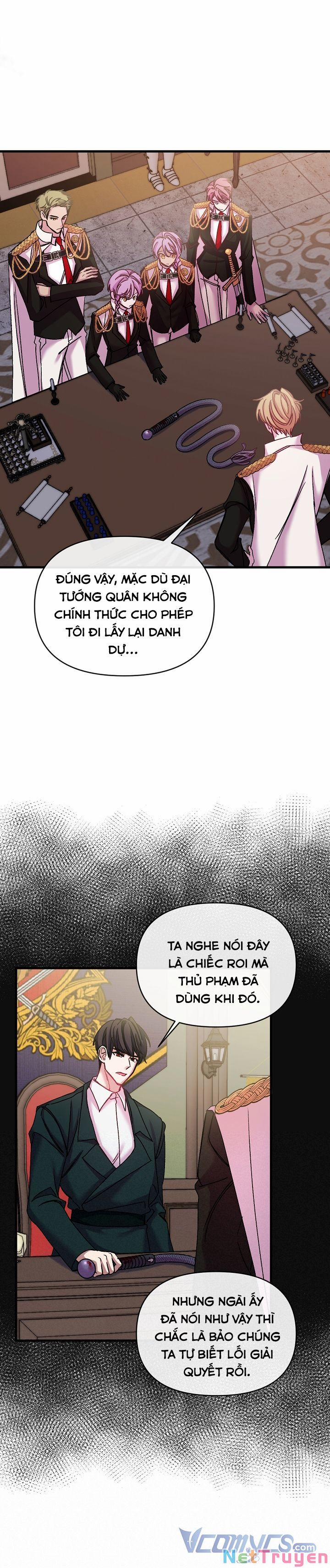 Vợ Chưa Cưới Của Kẻ Săn Mồi 36 trang 32