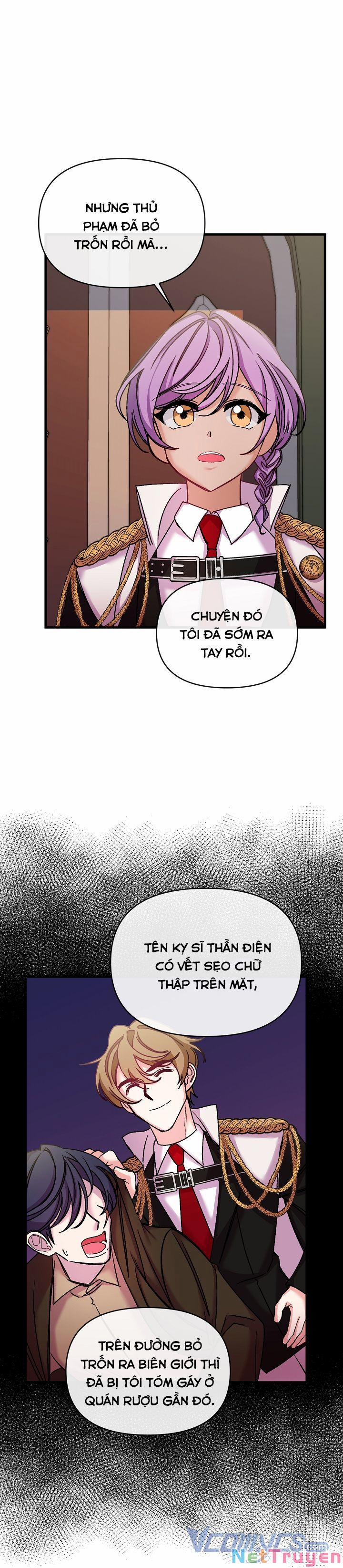 Vợ Chưa Cưới Của Kẻ Săn Mồi 36 trang 34