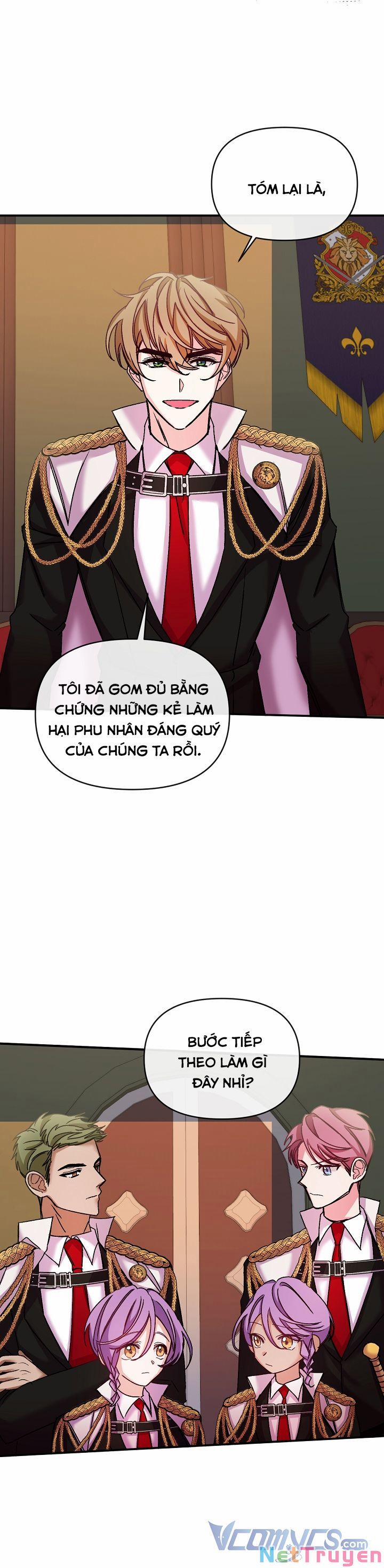 Vợ Chưa Cưới Của Kẻ Săn Mồi 36 trang 35