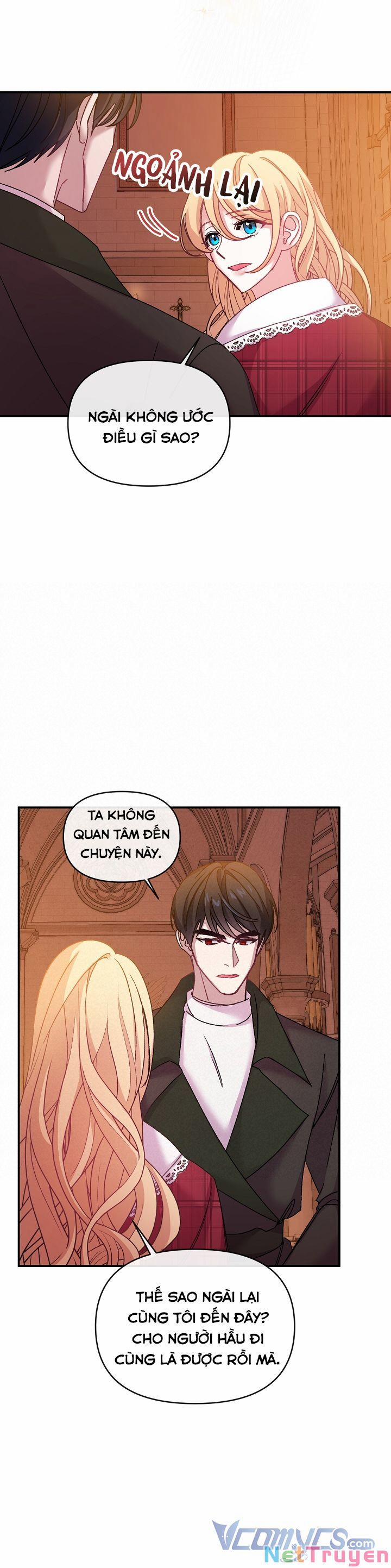 Vợ Chưa Cưới Của Kẻ Săn Mồi 37 trang 14