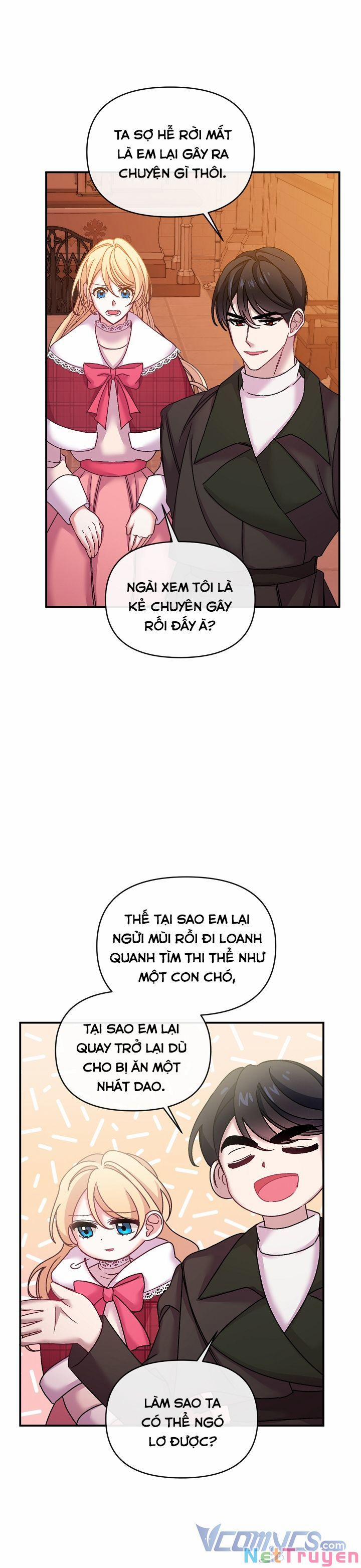 Vợ Chưa Cưới Của Kẻ Săn Mồi 37 trang 15