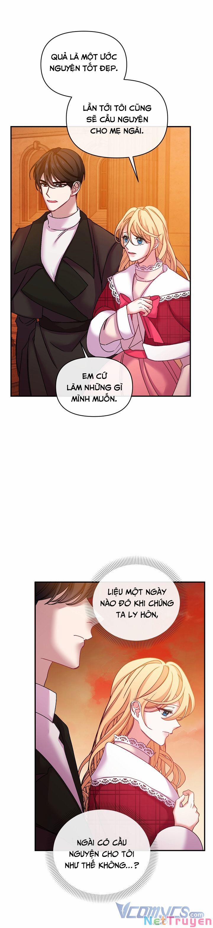 Vợ Chưa Cưới Của Kẻ Săn Mồi 37 trang 20