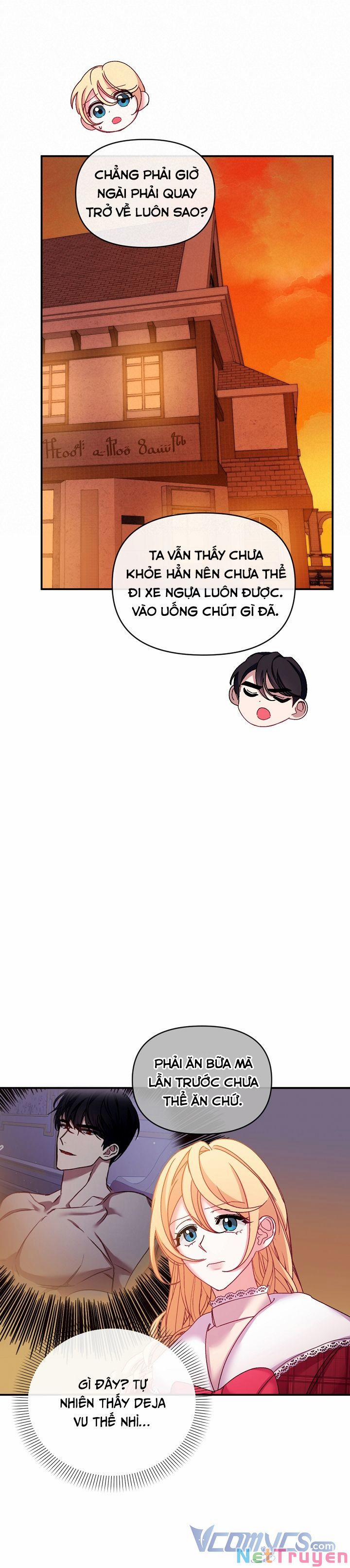 Vợ Chưa Cưới Của Kẻ Săn Mồi 37 trang 22