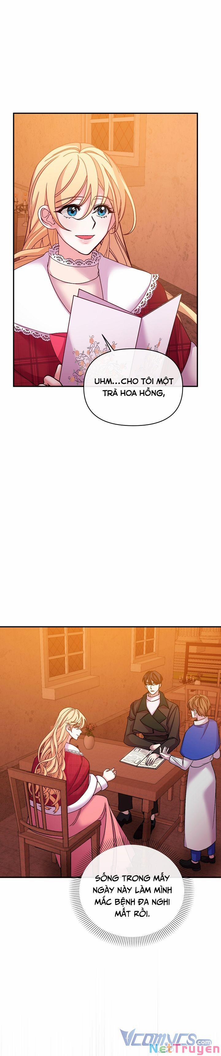 Vợ Chưa Cưới Của Kẻ Săn Mồi 37 trang 25