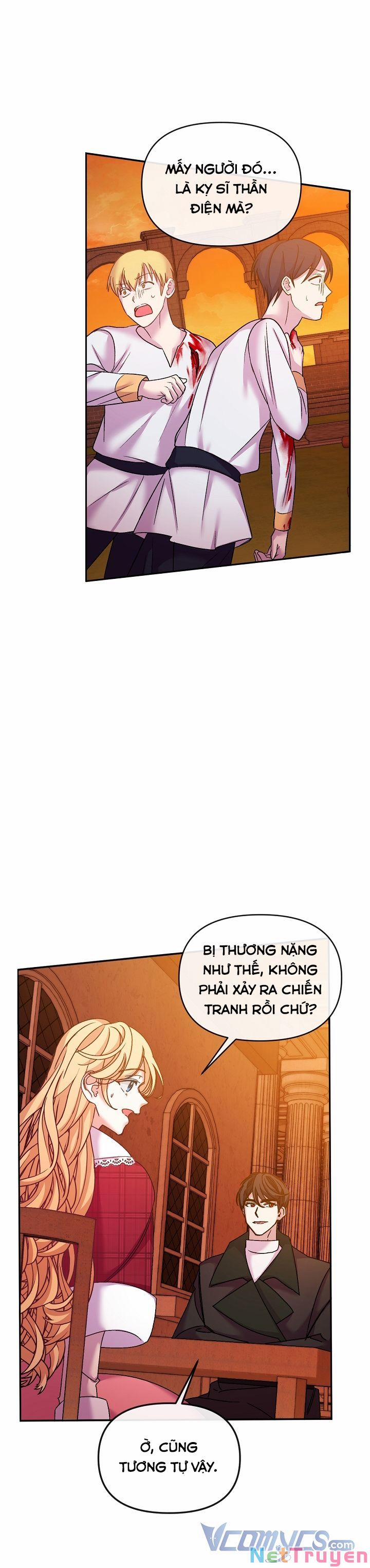 Vợ Chưa Cưới Của Kẻ Săn Mồi 37 trang 27