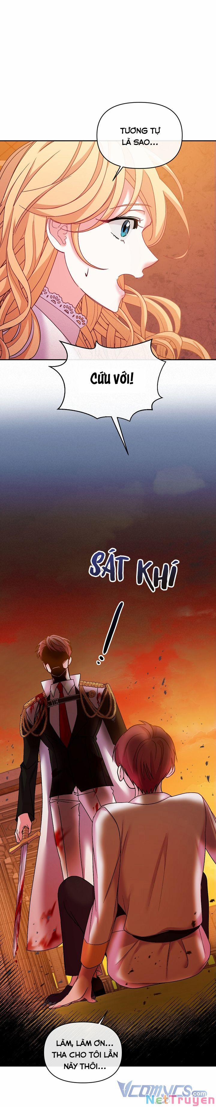 Vợ Chưa Cưới Của Kẻ Săn Mồi 37 trang 28