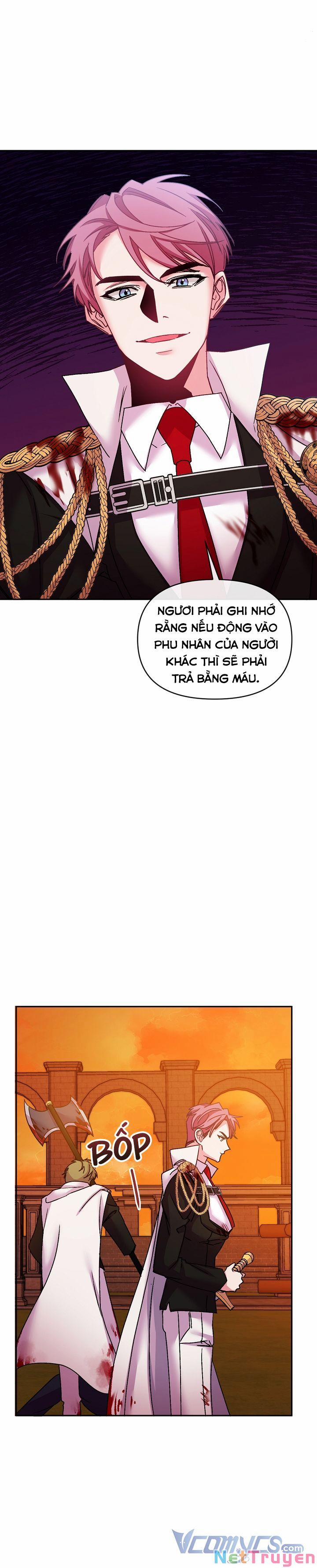 Vợ Chưa Cưới Của Kẻ Săn Mồi 37 trang 30