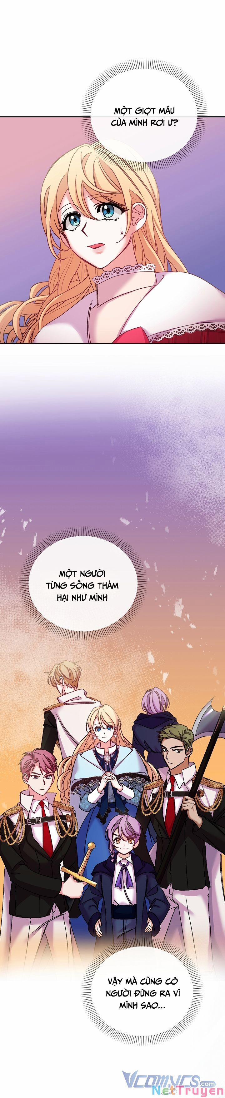 Vợ Chưa Cưới Của Kẻ Săn Mồi 37 trang 36