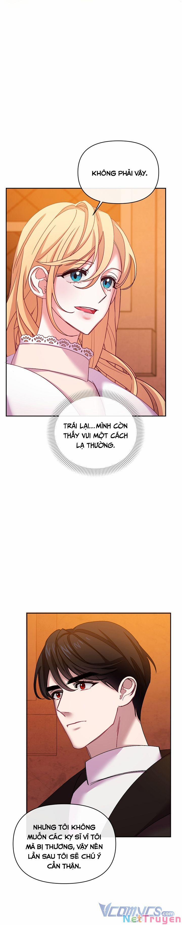 Vợ Chưa Cưới Của Kẻ Săn Mồi 37 trang 38