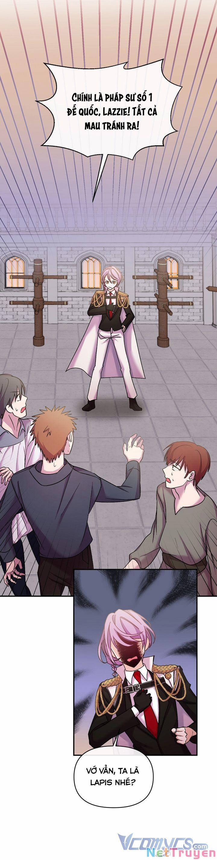 Vợ Chưa Cưới Của Kẻ Săn Mồi 37 trang 4