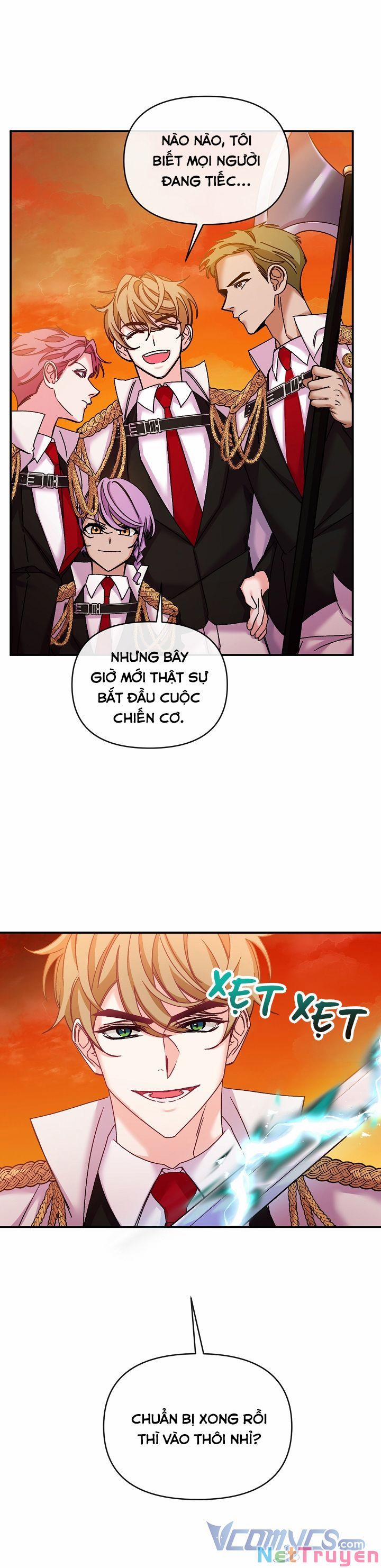 Vợ Chưa Cưới Của Kẻ Săn Mồi 37 trang 8