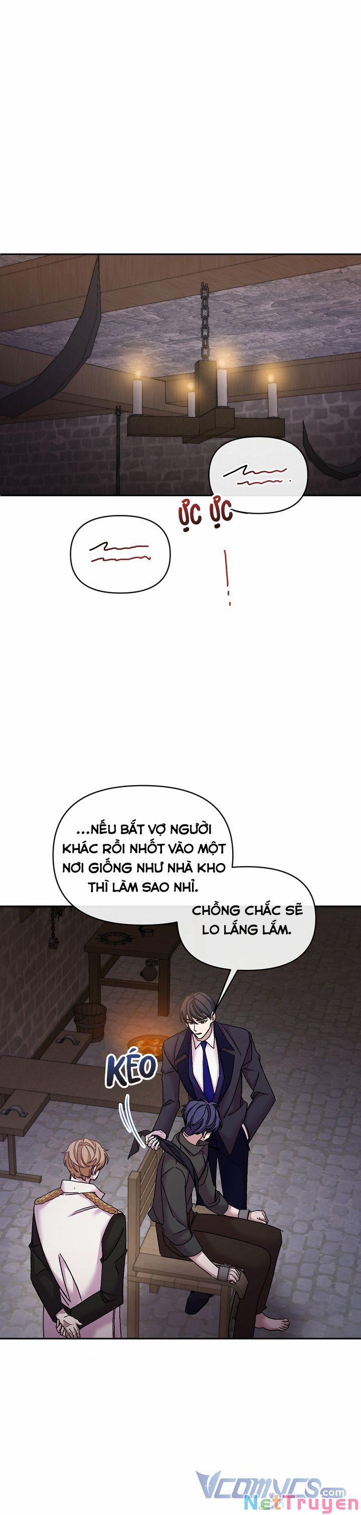 Vợ Chưa Cưới Của Kẻ Săn Mồi 38 trang 34