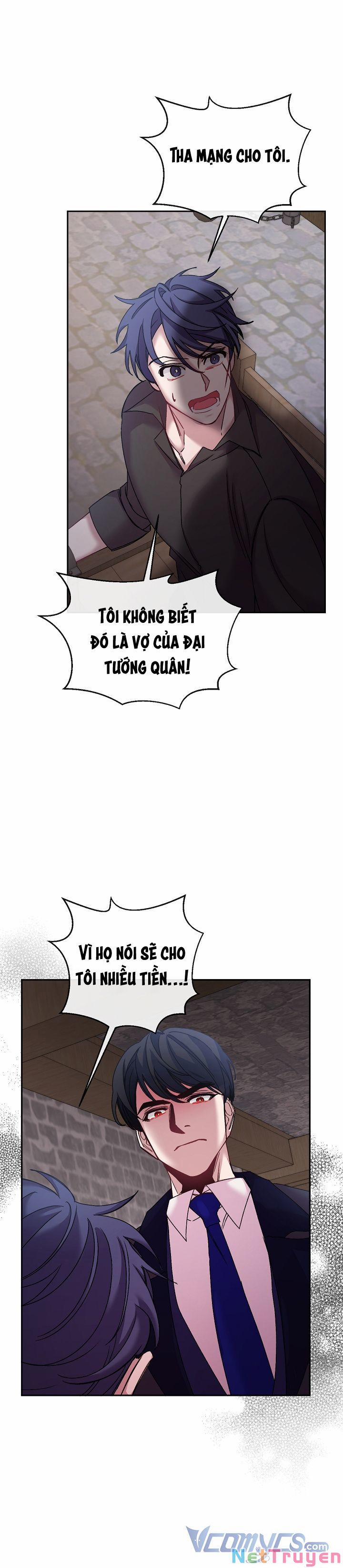 Vợ Chưa Cưới Của Kẻ Săn Mồi 38 trang 35