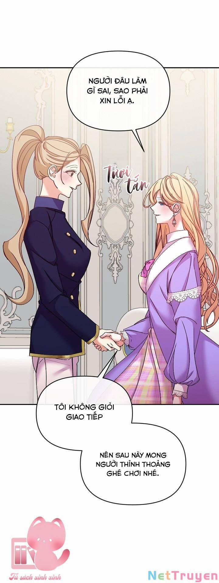 Vợ Chưa Cưới Của Kẻ Săn Mồi 39 trang 44