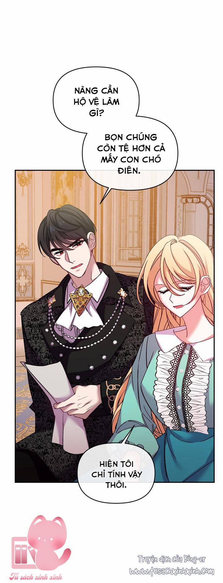 Vợ Chưa Cưới Của Kẻ Săn Mồi 40 trang 12