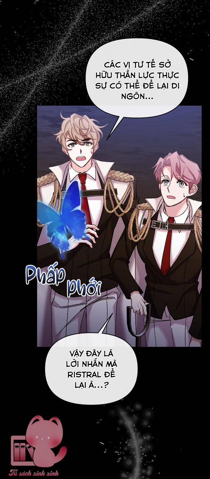 Vợ Chưa Cưới Của Kẻ Săn Mồi 40 trang 35