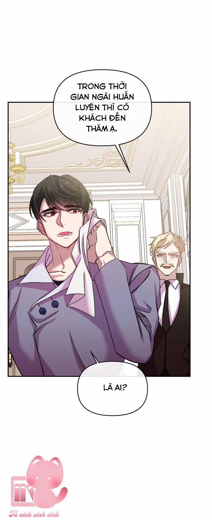 Vợ Chưa Cưới Của Kẻ Săn Mồi 41 trang 34