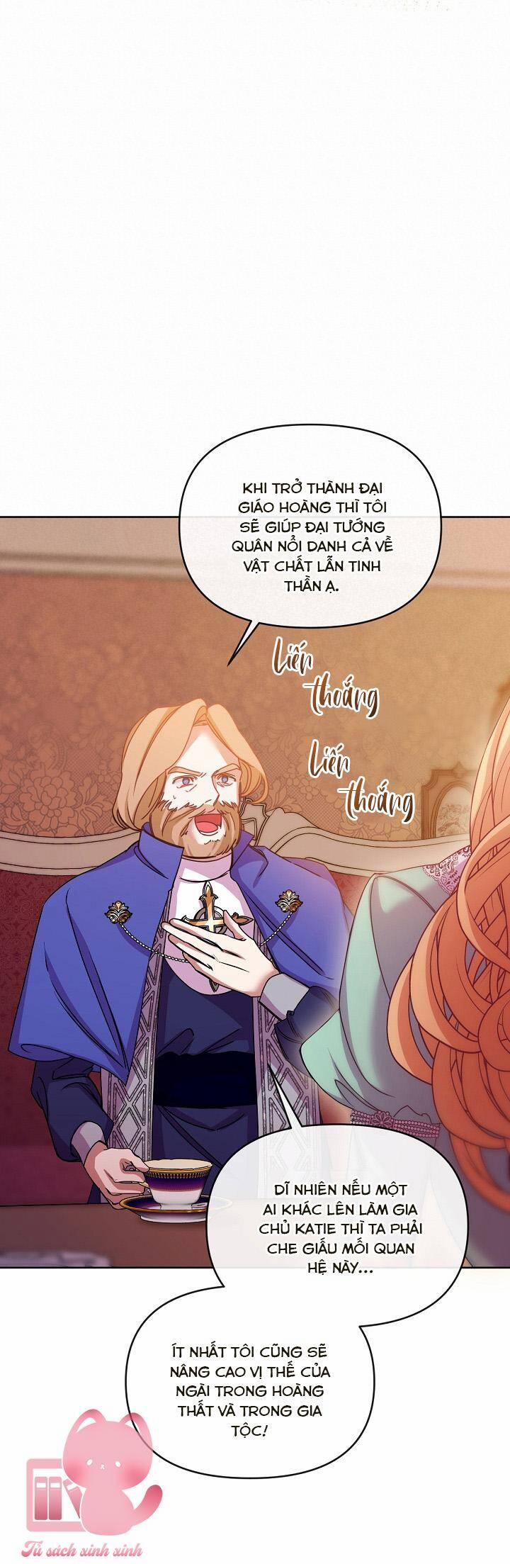 Vợ Chưa Cưới Của Kẻ Săn Mồi 42 trang 36