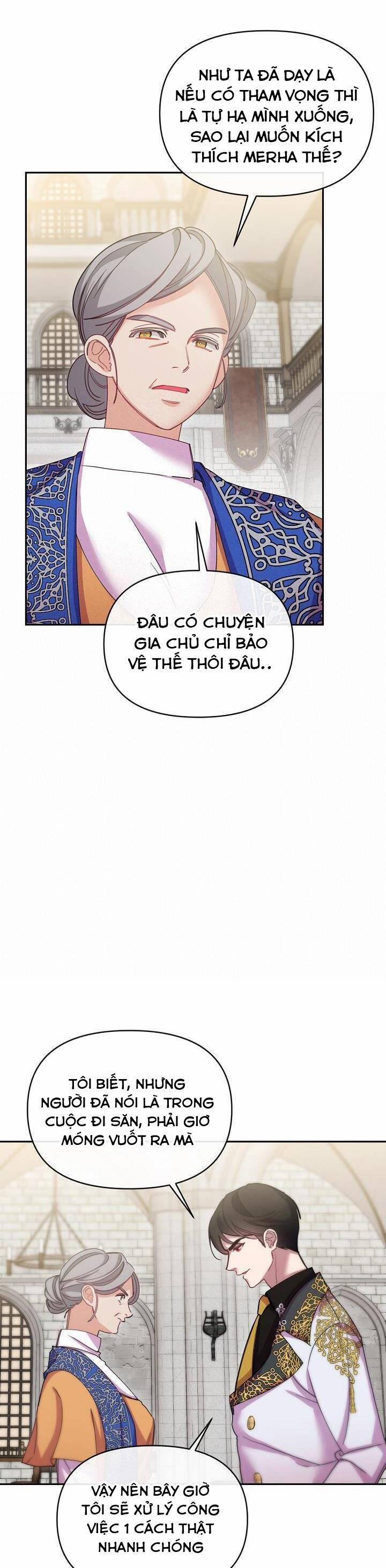 Vợ Chưa Cưới Của Kẻ Săn Mồi 43 trang 36