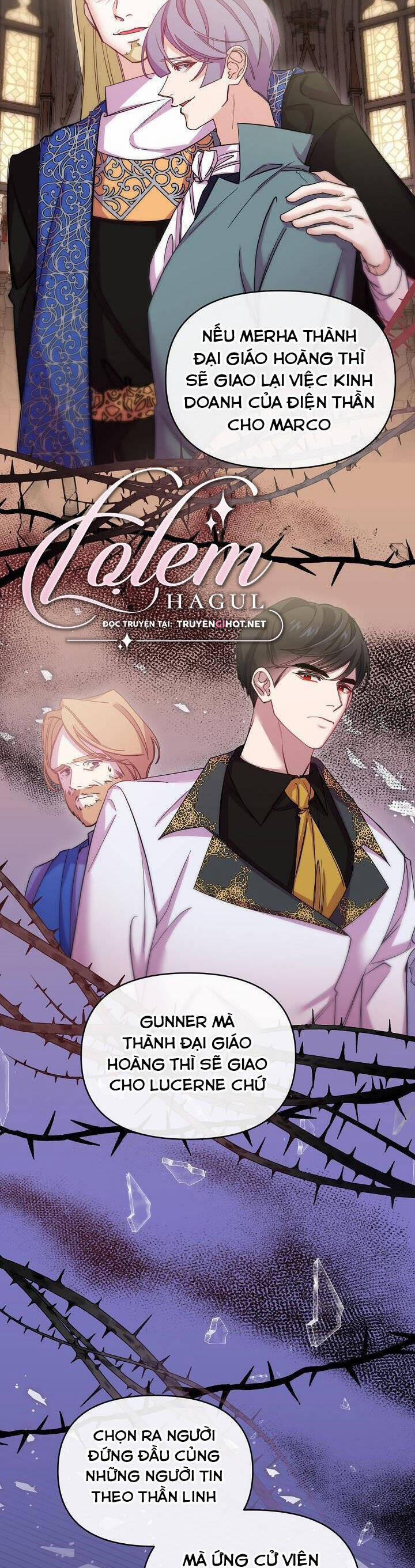 Vợ Chưa Cưới Của Kẻ Săn Mồi 43 trang 38